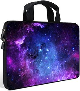 AMARY 11.6" 12" 12.1" 12.5 inch Laptop case chromebook case Neoprene Notebook Carrying Pouch Chromebook Sleeve Ultrabook Case Tablet Cover Fit Apple MacBook Air HP DELL Lenovo Asus Samsung (Stars)