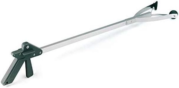 ArcMate EZ Reacher - Heavy Duty Grab-It Reaching Tool - Grabber Reacher with 4.5 Inch Jaws, Can Lift a Dime to 8 lb. Brick, Lightweight, Sturdy, Perfect for Tight Spots, 20" (20S)