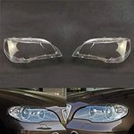 SZSS-CAR Car Headlight Cover Replacement for BMW X5 E70 2008 2009 2010 2011 2012 2013 Clear Lens Auto Headlamp Shell Cover(One Pair)