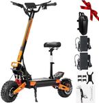 Electric Scooter for Adults Dual Mo