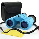 Binoculars for Kids with campass High-Resolution 8x21, Gift for Boys & Girls Shockproof Compact Kids Binoculars for Bird Watching, Hiking, Camping, Travel, Learning, Spy Games & Exploration