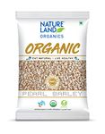 Natureland Organics Pearl Barley 500 Gm (Pack of 5) - Organic Barley