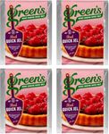 Jelly Mixture Bundle Containing Greens Red Quick Jel Mix 35g (4 Pack)