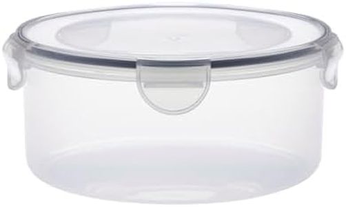 lakeland Round Cake Storage Caddy with Locking Lid 23cm D x 11cm H – Dishwasher & Microwave Safe
