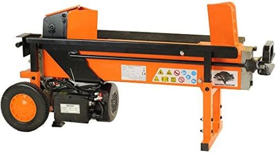 HEAVY DUTY 8 TON ELECTRIC LOG SPLITTER HYDRAULIC WOOD TIMBER CUTTER DUOBLADE