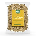 French Oak Chips Medium Toast (8oz)| Packed in Canada| Improve Flavor, Aroma and Color Stabilizer in Liquor| Oak Barrel Alternative| Used for Homebrewing and Winemaking| by Elo’s Premium