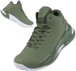 Beita Basketball Shoes for Men High Upper Fashion Sneakers Streetball Breathable Sports Shoes Cushioning Anti Slip
