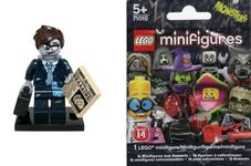 Lego mini figure series 14 businessmen Zombie Zombie Businessman [71010-13] by LEGO