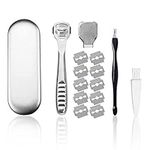 Four-Piece planing Foot Set, Crusty Callus Remover, Foot File, Pedicure, Scraping, Peeling, Dead Skin, Foot Planer