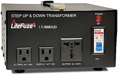 LiteFuze LT Series 5000 Watt Voltag