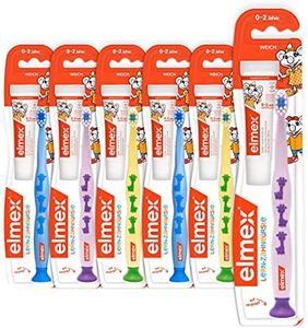 Elmex Spazzolini da denti per bambini [confezione da 6] assortiti