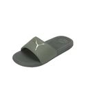 Puma Womens Cool Cat 2.0 Sport Wns BX Olivine-Gold Slide - 5 UK (39096404)