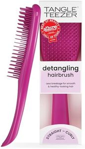 Tangle Teezer Ultimate Detangler Brush, Straight to Wavy, Raspberry