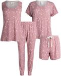 Lucky Brand Women's Pajama Set - 4 