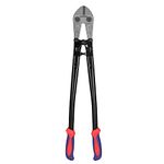 WORKPRO W017007A Bolt Cutter, Bi-Material Handle with Soft Rubber Grip, 30", Chrome Molybdenum Steel Blade