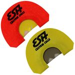 ESH Turkey Mouth Call with 3 Reed Batwing Cut (Turkey Mouth Call (2-Pack))