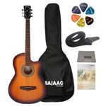 Ibanez MD39C-NT 39 Inches Spruce Wood Cutaway Acoustic Guitar With Gig-Bag, Polishing Cloth And E-Book Natural