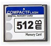 NOBILITY Compact Flash Card Industrial CF Card Memory Cards 512 MB