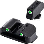 Truglo Tritium Handgun Sight Set - Glock Low