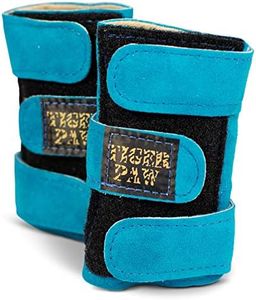 (Extra Small (Up to 31kg), Teal) - US Glove Tiger Paws Gymnastics Wrist Wraps Adjustable Wrist Support Wrist Injury Prevention - 18 Colours & 4 Sizes to Choose from