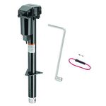 Fulton 500198 Black A-Frame Jack with Powered Drive