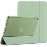 JETech Case for iPad Air 2 (Not for iPad Air 1st Edition), Smart Cover with Auto Wake/Sleep (Matcha Green)