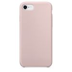 naykodi Soft Silicone Slim Back Cover Case for iPhone 7/iPhone 8 (Pink)