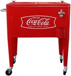 LEIGH COUNTRY CP 98114 Coke Cooler 60QT - Redfish