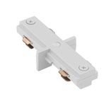 WAC Lighting HI-WT H Track I Connector, White