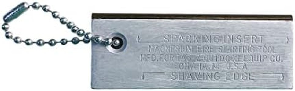 Tag-Z Doan Magnesium Fire Starter - Doan US Military Fire Starter - Government Issue Military Fire Starter