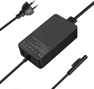 65W 15V 4A AC Power Adapter Charger for Microsoft Surface Pro X Pro 7 Pro 6 Pro 5 Pro 4 Pro 3 Surface Laptop 3 2 1 Surface Book Surface Go with Wall Plug and 6ft Power Cord