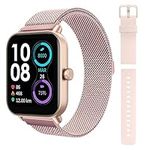 Smart Watch for Women Men, with Bluetooth Calling Alexa Built-in, 1.8" HD Screen Smartwatch with Blood Oxygen Heart Rate Sleep Monitor, 100 Sports Modes for iPhone Android Phones