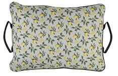 Briers Sicilian Lemon Comfi Gardeners Kneeler Pillow Jumbo with handles Portable Lightweight Gardening Cushion