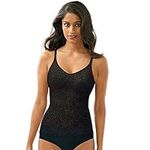 Bali Women's Shapewear Lace 'N Smoo