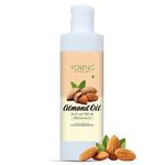 Young Chemist Almond Oil for Baby Massage – Gentle & Pure Cold Pressed Oil, 250ml, Soothing & Nourishing