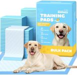 Powools 100-Pack X-Large Puppy Pads - 34'' x 28'' Pee Pads for Dogs Potty Training with Leak-Proof Quick-Dry Design, 6-Layer Wee Wee Pads for Dogs