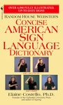 Random House Webster's Concise American Sign Language Dictionary