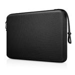 FINPAC Hard Tablet Sleeve Case For 11-Inch Ipad Pro 4Th, 3Rd, 2Nd, 1St (2022-2018),10.9-Inch Ipad Air 5, 4, Tablet Carrying Sleeve With Pen Holder For 10.9 Ipad 10Th, 10.2 Ipad 9, 8, 7, Surface Go (Black)