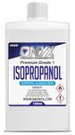 Isopropyl Alcohol 99.9% (IPA) - Pure Alcohol for Medical Supplies, Antiseptic, Cleaning Alcohol, Disinfectant Cleaner, Graffiti Remover and Airbrush Thinner - Rubbing Alcohol for Cleaning (100ml)