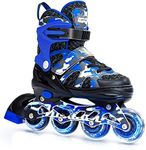 Kuxuan skates Adjustable Inline Ska