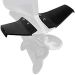 Five Oceans Hydrofoil for Outboard Motor, Hydro-Stabilizer Fins for Outboards and Stern Drive Up to 50HP, Black - FO4470
