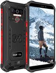 OUKITEL WP5 Rugged Smartphone, 8000mAh Battery Mobile Phones, 5.5" Max 7GB RAM 4G LTE Dual SIM Android 11 Phone, 64GB/1TB Extension ROM, Triple Camera 13MP, Face/Fingerprint ID GPS- UK Version, Black