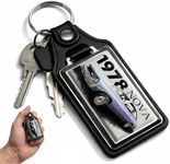Brotherhood 1ST Infantry No Mission Too Difficult No Sacrifice Too Great Keychain Key Holder Key Ring For Men Heavy Duty Car Keyring For Men and Women