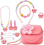 BIQIQI Kids Jewelry Set Little Girl