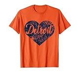 Detroit Heart T-Shirt