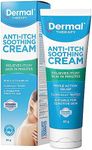 Dermal Therapy Anti-Itch Soothing Cream | Calms, Relieves and Soothes Itchy Skin within Minutes | 85g