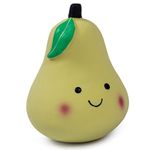 Petface Latex Pear Soft Chew Dog Toy, Large