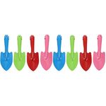 Toddmomy 8 pcs Kids Gardening Kids Gardening Set Mini Trowel Set Metal Hand Shovel Tools, Mini Trowel