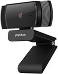 papalook Webcam 1080P, AF925 Autofocus Web Camera Full HD Video Stream, 65° Viewing Angle, Noise Canceling Microphone, Works with OBS, Skype, YouTube, Twitch, for PC/Mac/Laptop/Desktop/MacBook