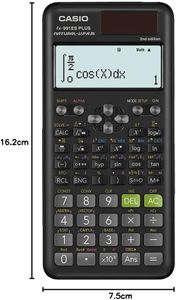 Casio fx-991ES Plus 2 Scientific Calculator – 417 Functions, Natural Display